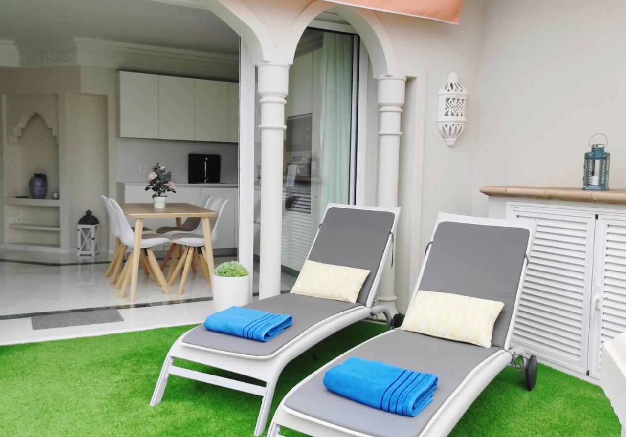 Luxury Apartment, Comfort And Relax, Views Of The Pool Пуерто-де-ла-Крус Екстер'єр фото
